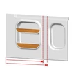 Ducato falpanel, konyha, Masis