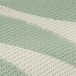 Safarimat elősátorszőnyeg, zöld levélminta, 400x270 cm, Safarica
