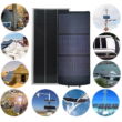 Standard szolár, napelem csomag lakókocsihoz vagy lakóautóhoz, mono, 200W, PWM, Solarfam