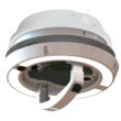 MaxxFan Dome Plus, ventilátor, tetőszellőző, beépített LED világítás, fehér, 12V, MaxxAir