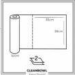 Cleanbowl, WC csészebetét, 1 tekercs, Cleanbowl by Simon Martell