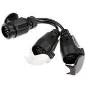 Elektromos csatlakozók, ajzatok és kábelek