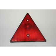 Prizma piros, 150x150mm, háromszög