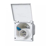 Betáp, fehér, 230V, CEE