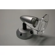 Spotlámpa, 230V, ezüst