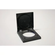 Konnektor keret, grafit, 1db/csom