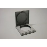 Konnektor keret, szürke, 1db/csom