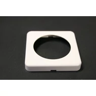 Kapcsoló keret, fehér, 1db/csom