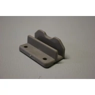 Ablakzár fogadó, szürke