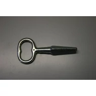 Gázpalack tároló kulcs