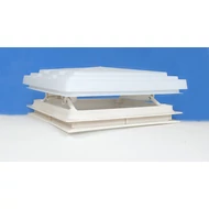 Tetőablak, szúnyoghálóval, fehér, 36x32cm