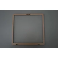 Tetőablakhoz szúnyogháló, 28x28cm, barna, Crusader