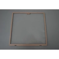 Tetőablakhoz szúnyogháló, 40x40cm, barna, Crusader