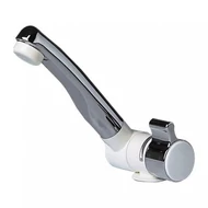 Keverőcsap, London, fehér-chrom, mikrokapcsolós