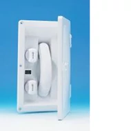 Hideg/meleg vizes külső zuhany