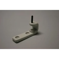 Ablakteleszkóp tartó, szürke, 1db/csom.