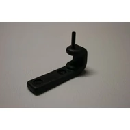 Ablakteleszkóp tartó, fekete, 1db/csom.