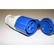 Csatlakozó aljzat 230V, lengő, IP44, Crusader