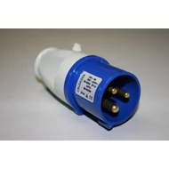 Csatlakozó, 230V, IP44, Crusader