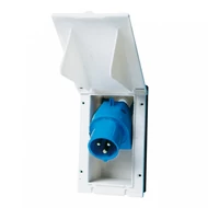 Betáp, 13.5x7cm, 16A 240V, CEE