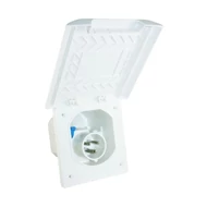 Haba Element Line CEE 230V bemeneti aljzat, fehér, Haba