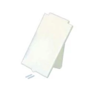 Fedél gázcsatlakozóhoz, krémfehér, Crusader