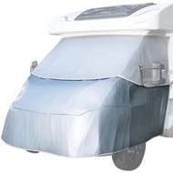 Teljes külső hőpaplan, szélvédő, oldalüveg, géptető, Lakókocsipark