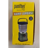 Panther kemping lámpa