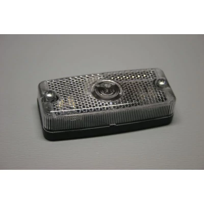 Helyzetjelző fehér, 85x38mm