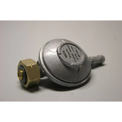 Gázreduktor, 50mbar, 1.5kg/h, tömlővéges,  RECA