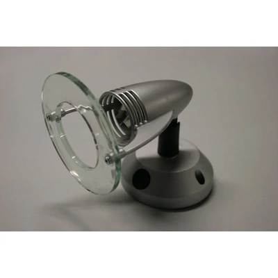 Spotlámpa, halogen, 12V, ezüst