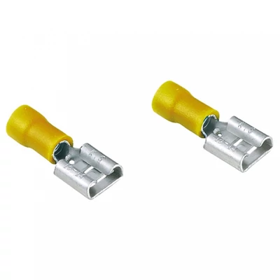 Kábelsaru, 5db/csom., sárga