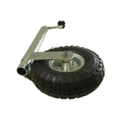 Mankókerék, 48mm, fúvott gumis, tartóbilinccsel, Crusader