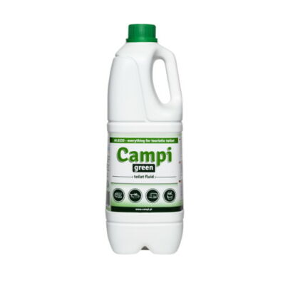 Campi Green zöld környezetbarát lebontó vegyszer, WC folyadék 2 liter, Aleco