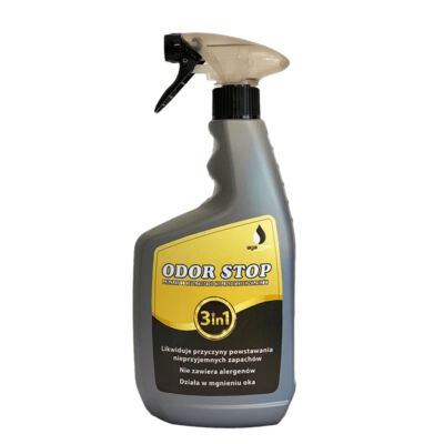 Odor Stop univerzális szagtalanító, fertőtlenítő spray, 650 ml, Agachem
