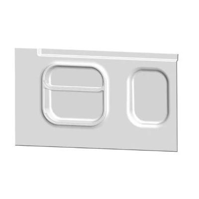 Ducato falpanel, konyha, Masis