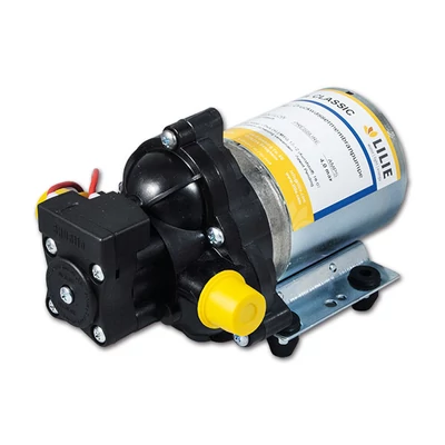 Trail King automata vízszivattyú, 12V, 7 liter/perc, Lilie 