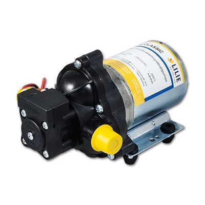 Trail King automata vízszivattyú, 12V, 10 liter/perc, Lilie 