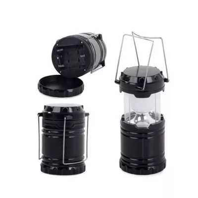 Tölthető ledes kemping lámpa