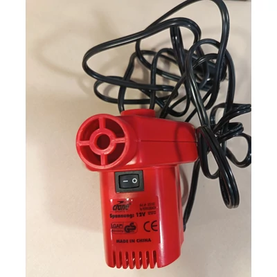 Crane elektromos pumpa - piros