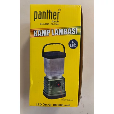 Panther kemping lámpa
