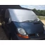 Renault Master 2010-2018 külső hőpaplan, szélvédőtakaró, Lakókocsipark